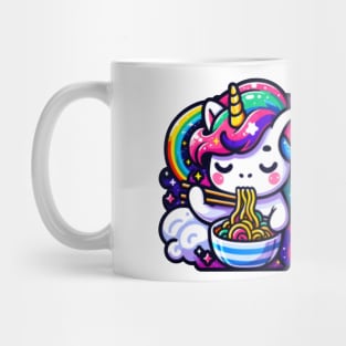 Space Unicorn Ramen Mug